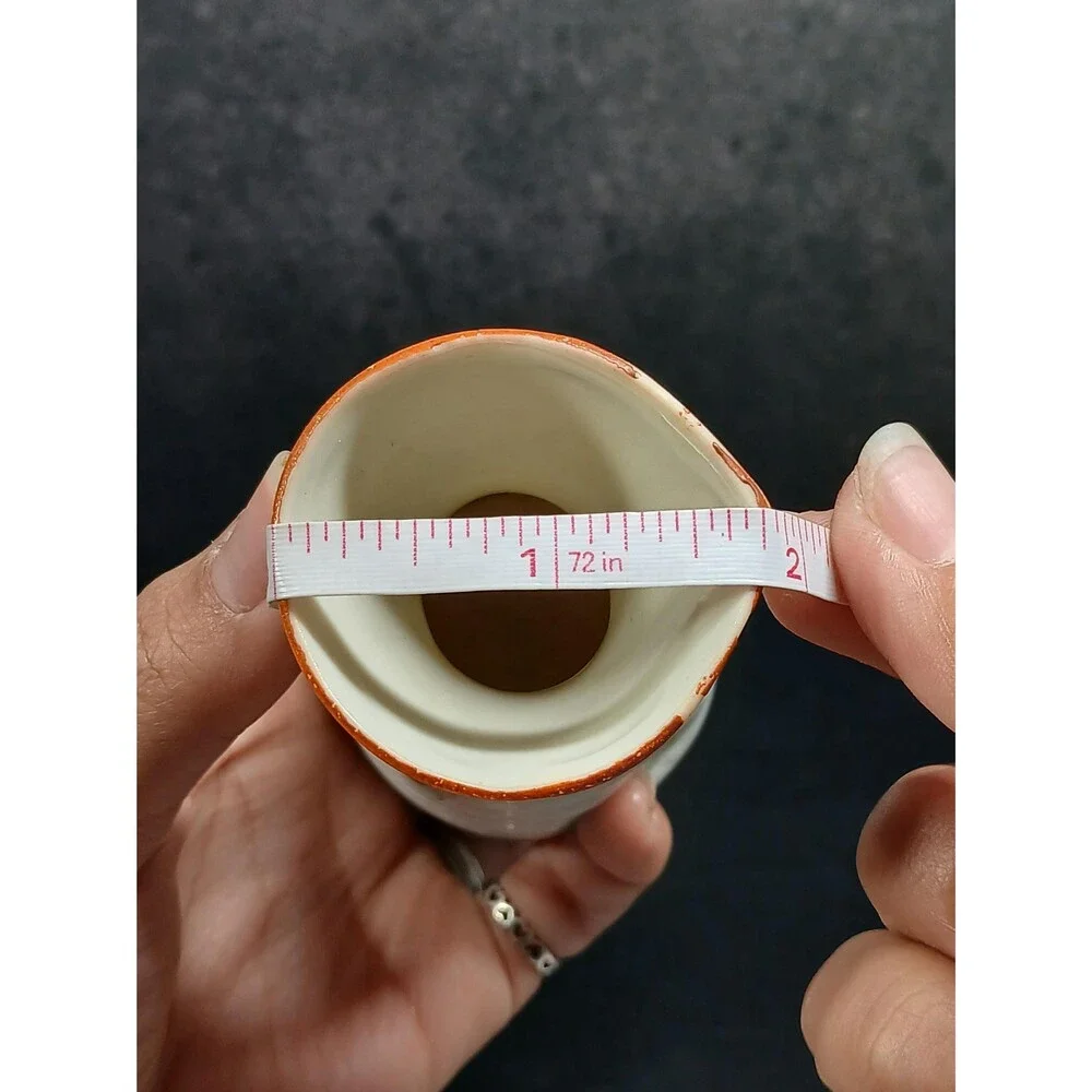 Vintage Japanese Porcelain Sake Bottle Set Calligraphy Ribbed Design
